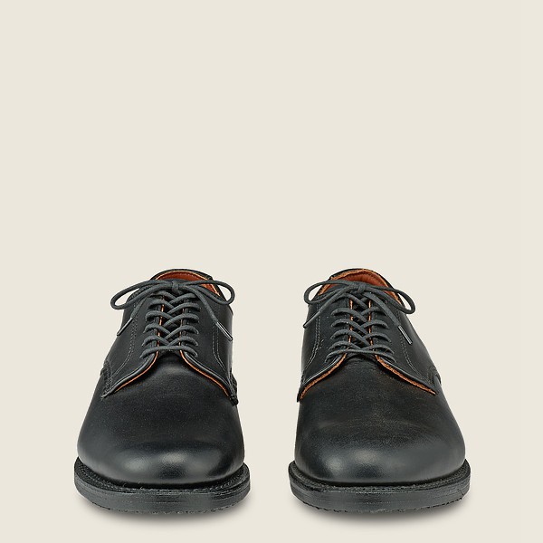 Mens Red Wing Williston - Featherstone Leather - Oxford Black - AOP159873